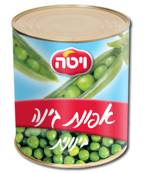 אפונה גינה ויטה 2.5 ק