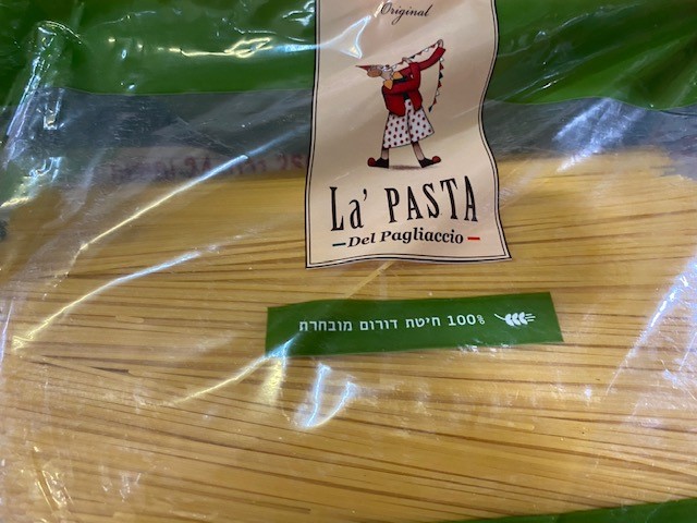 פסטה מוטלו ספגטי 10 ק