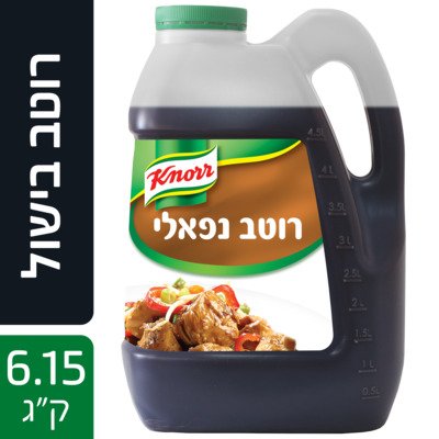 רוטב נפאלי קנור מיכל 6.15 ק