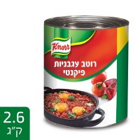 רוטב עגבניות פיקנטי קנור