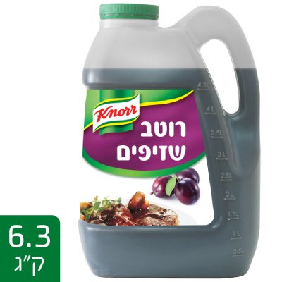 רוטב שזיפים קנור 6.3 ק