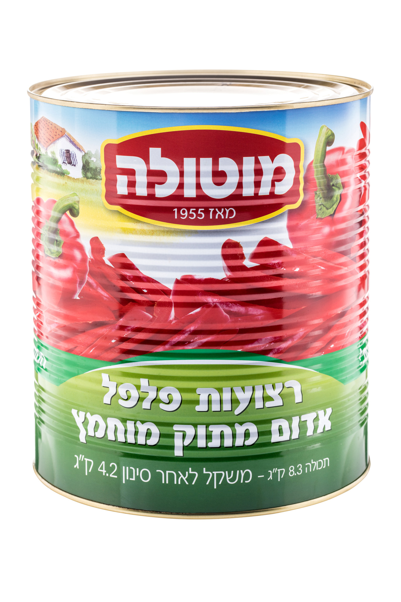 רצועות גמבה 9 ליטר מוטולה