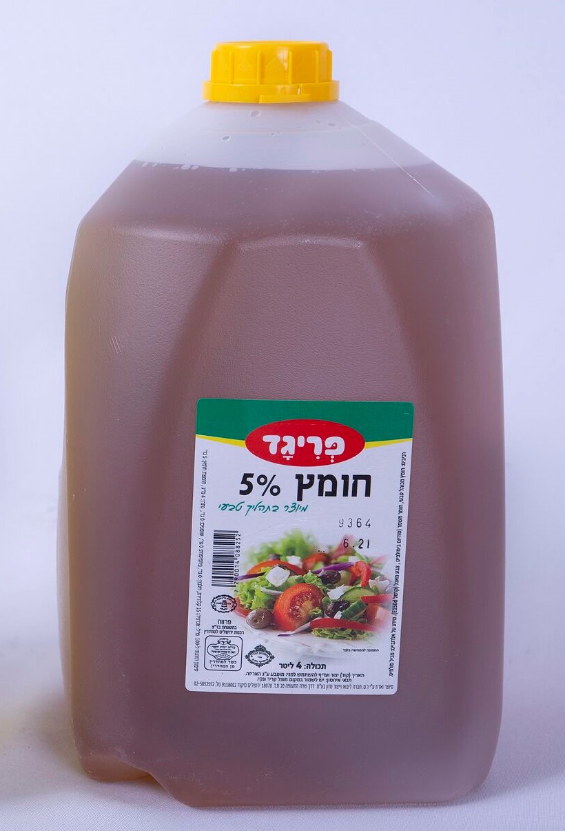 חומץ פרי גד