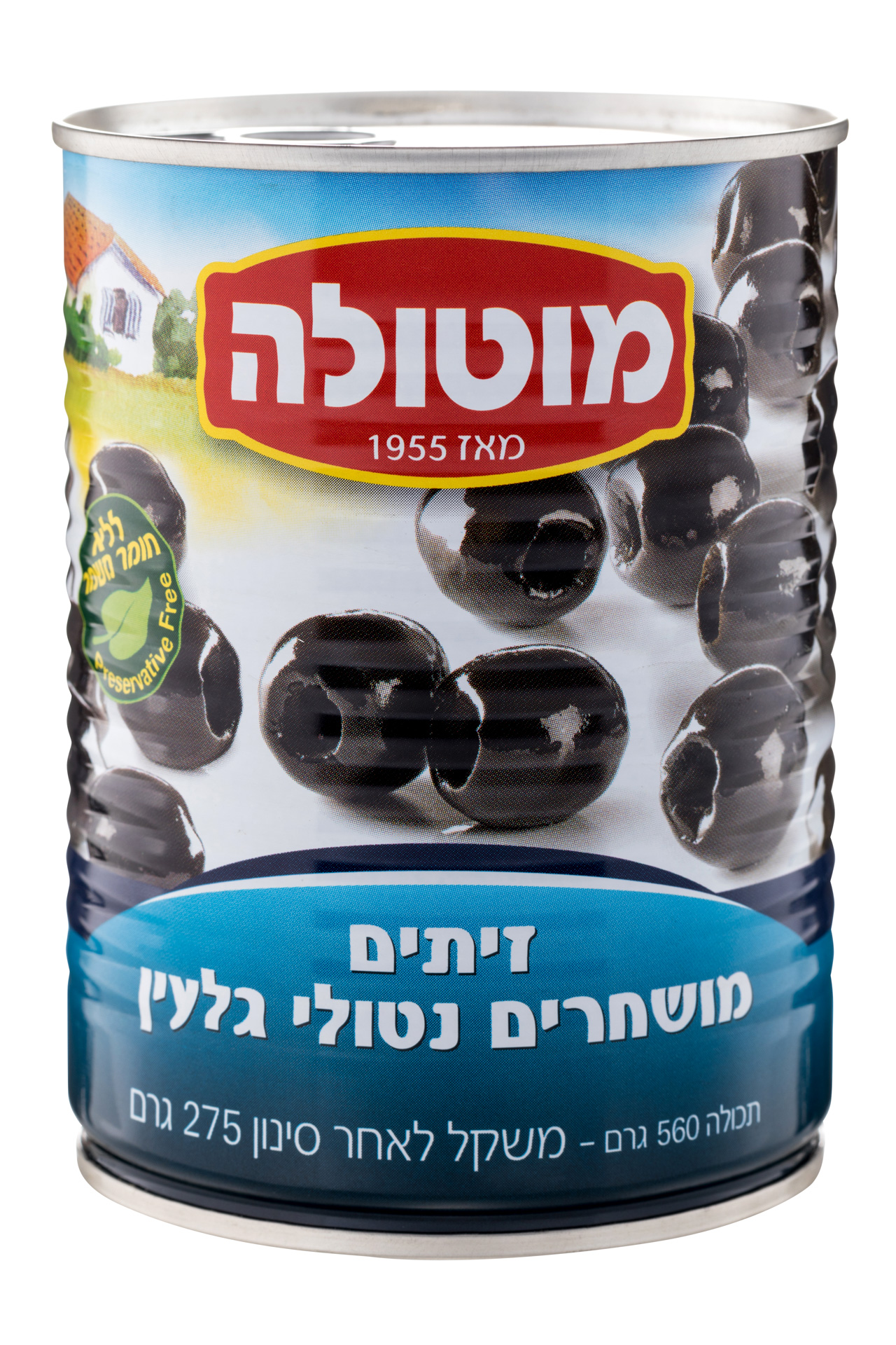 זיתים חרוזית A-2 מושחר מוטולה