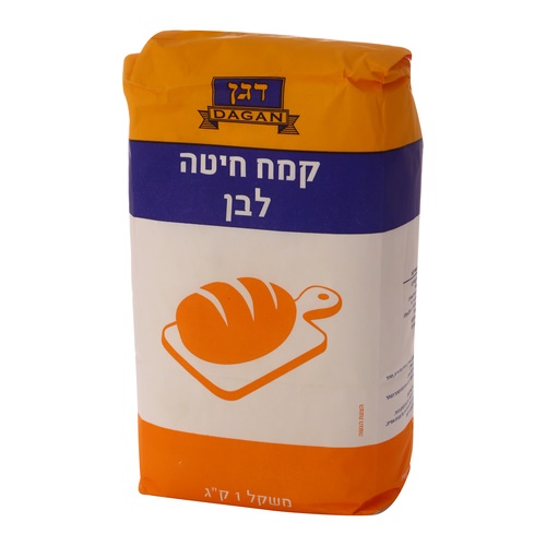 קמח לבן 1 ק