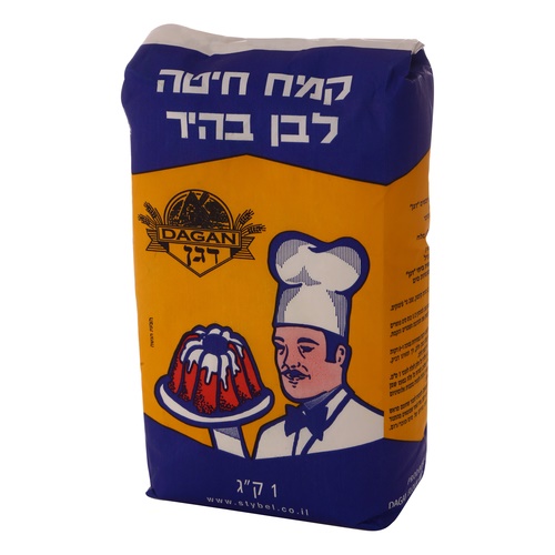 קמח בהיר 1 ק