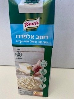 רוטב אלפרדו חלבי קנור