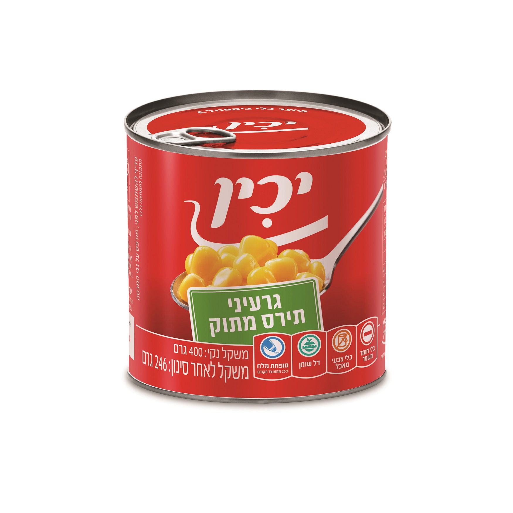 תירס 12OZ יכין