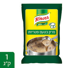 מרק פטריות קנור 1 ק