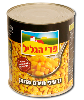 גרעיני תירס מתוק A9 פרי גליל